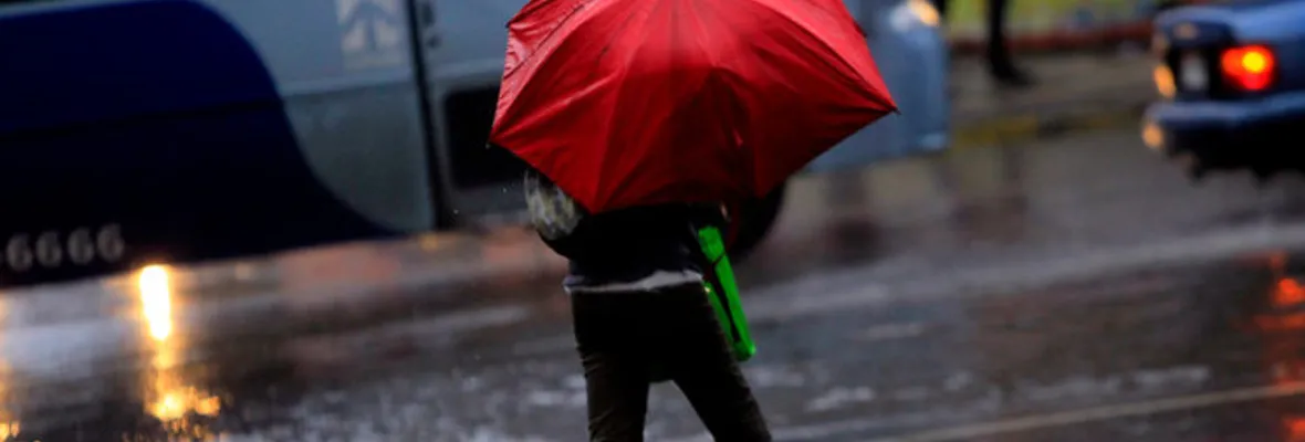 Precipitaciones intensas se esperan este martes entre Ñuble y Aysén