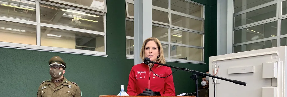 Macarena Santelices renunció a su cargo como Ministra de la Mujer y Equidad de Género