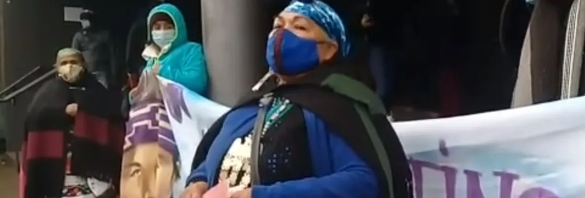 Solicitan a Gendarmería cumplir el Convenio 169 de la OIT con el machi Celestino Córdova
