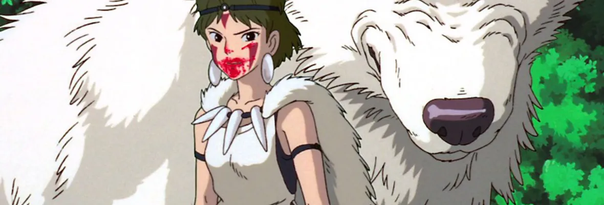 El encanto de "La Princesa Mononoke"