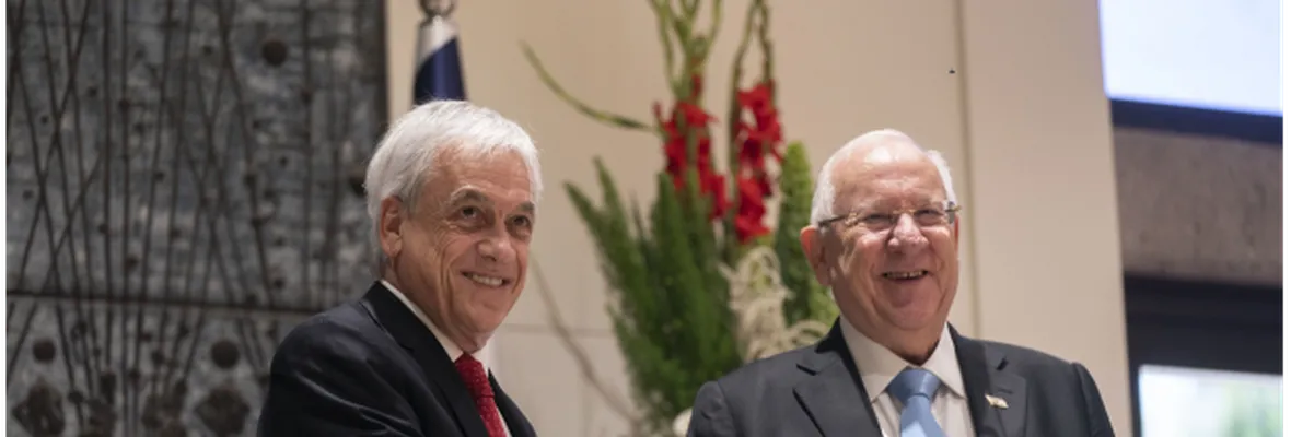 Sebastián Piñera: el presidente que ha importado más logística bélica y policial israelí en la postdictadura