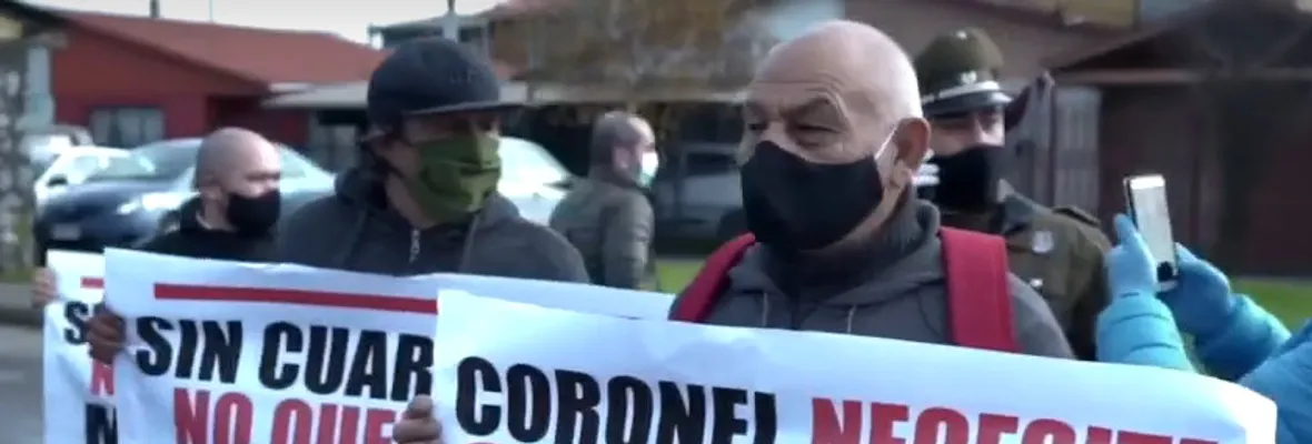 Autoridades siguen negándose a decretar cuarentena en Coronel pese a alta tasa de incidencia de coronavirus