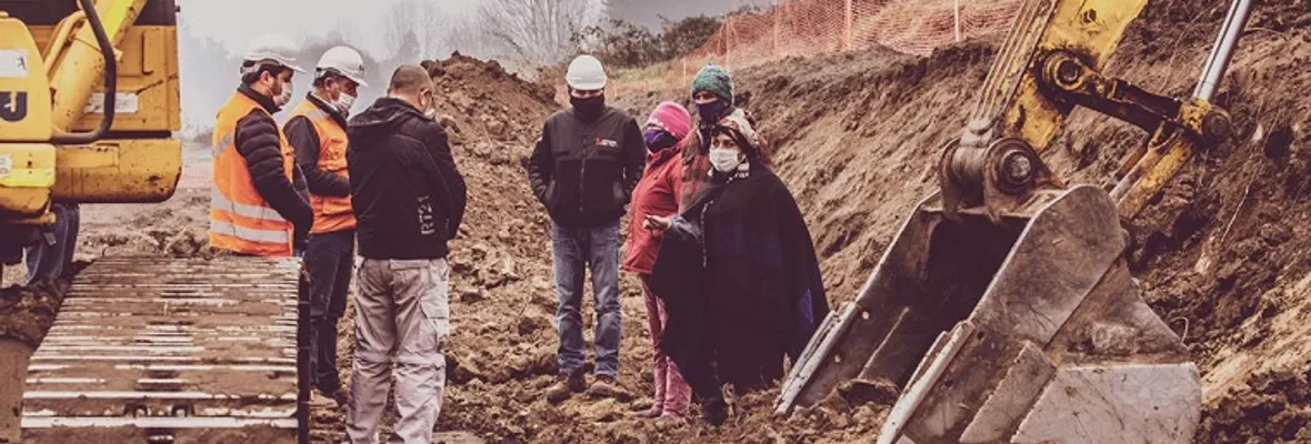 Comunidad de Laja denuncia destrucción de humedal "La Señoraza"