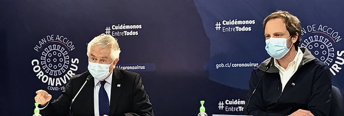 Chile se acerca a los 6.000 muertos por Covid y “leve mejoría” de Paris despierta críticas