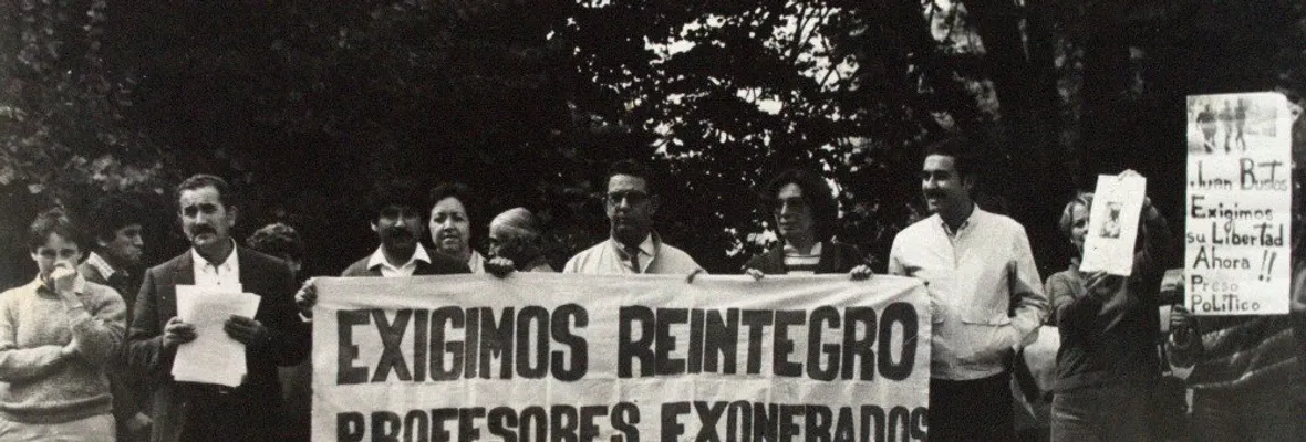 Ha muerto Rolando Cantero histórico audiovisualista, militante y profesor del Biobío y Araucanía