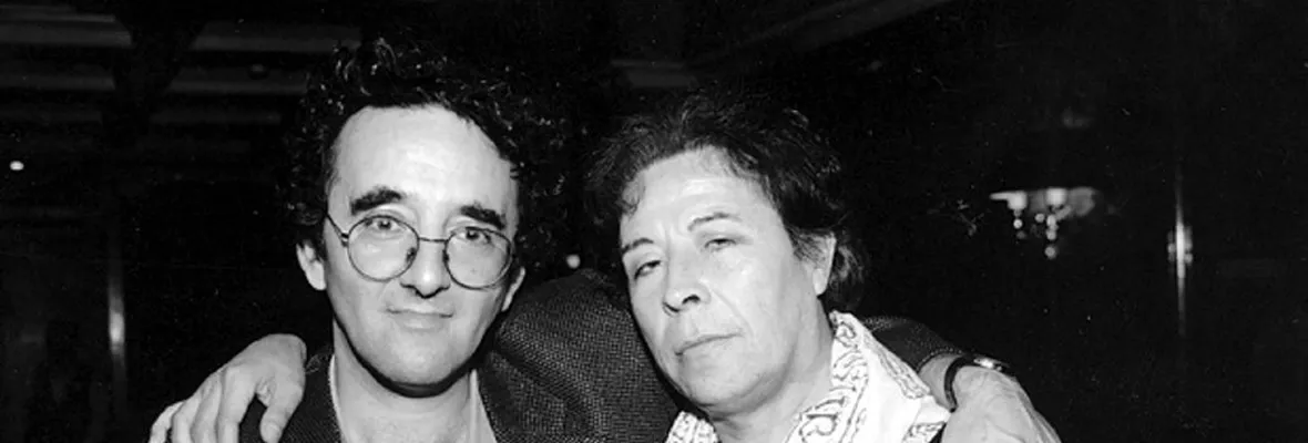 Bolaño y Lemebel, el loco y la loca