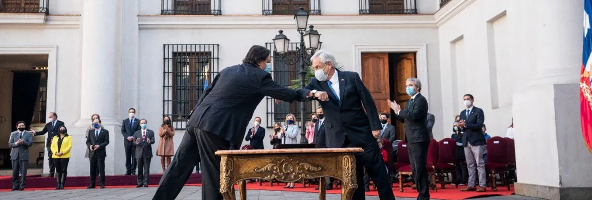 El pinochetismo al corazón de La Moneda: Víctor Pérez asume como Ministro del Interior