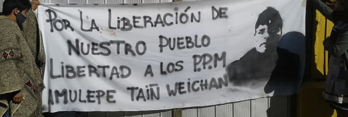 Juzgado de Cañete dejó en prisión preventiva a joven mapuche Tomas Antihuen en cárcel El Manzano de Concepción por solicitud de Gendarmería