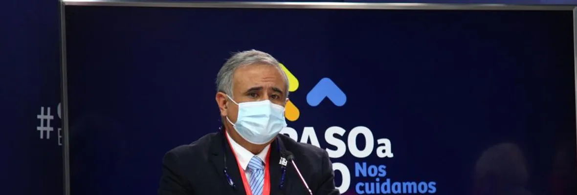 Dr Ugarte en el balance diario a propósito del desconfinamiento: “Considero que es apresurado, pero es una medida que ya es realidad”