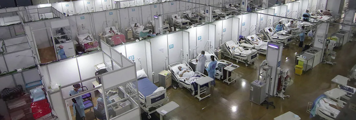 Espacio Riesco: Aprueban informe señalando irregularidades y el no cumplimiento de su objetivo de descongestionar Hospitales durante pandemia