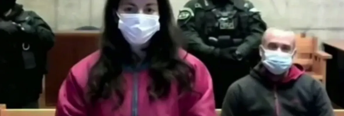 En prisión preventiva quedaron Mónica Caballero y Francisco Solar acusados de bombazos en Santiago