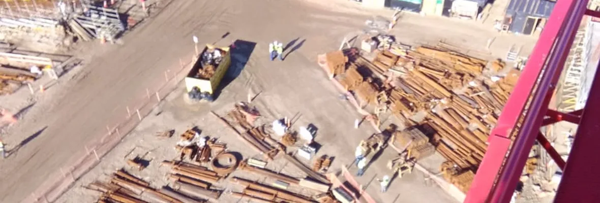 Trabajador se tomó grúa en proyecto MAPA de Celulosa Arauco denunciando malas condiciones laborales y amenazas de despido