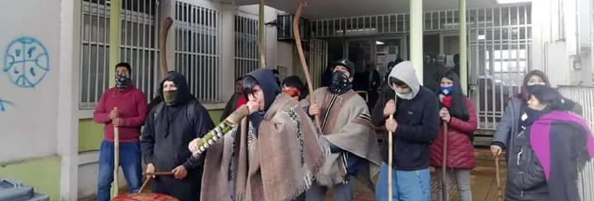 Día 85 de huelga de hambre de presos políticos mapuche: Tomas de municipios en La Araucanía marcan jornada
