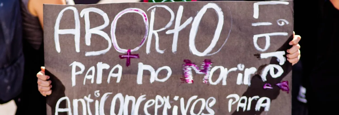 Jornada de protesta por el aborto libre: el desafío de abortar en tres causales y fuera de ellas en cuarentena