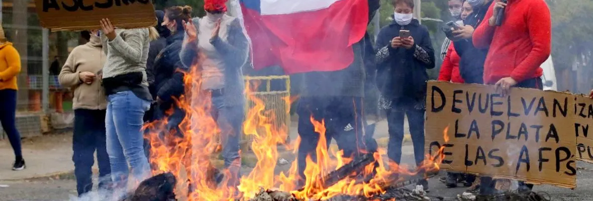 Tasa de desempleo en Chile alcanza el 12,2%: casi un millón de personas sin trabajo