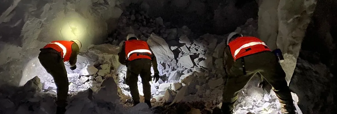 Explosión y derrumbe en mina La Poderosa deja al menos dos trabajadores muertos