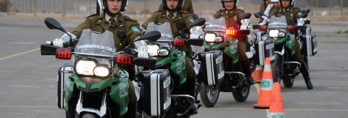GORE Metropolitano licitó motocicletas de Carabineros por más de $300 millones en plena crisis sanitaria