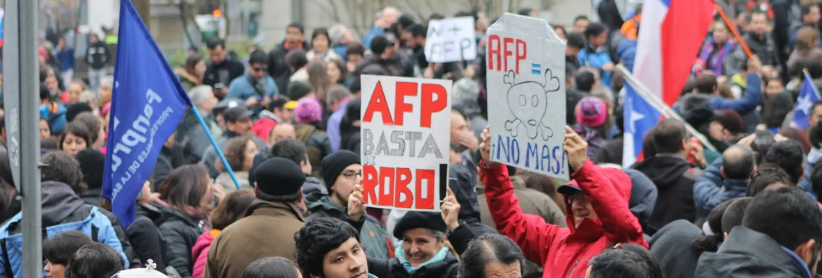 Convocan a marcha nacional contra las AFP