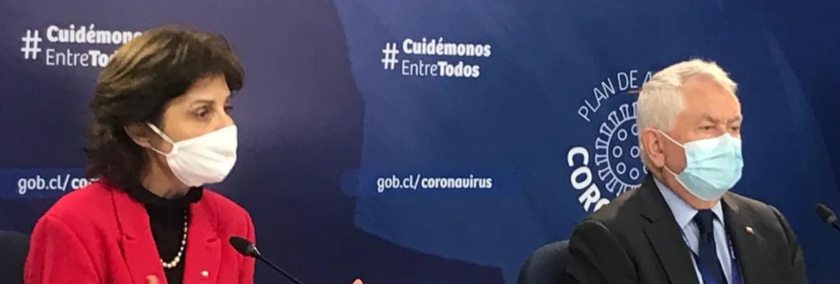 Daza por Auditoría que detectó que MINSAL informó menos contagios: “Hemos sido absolutamente transparentes”