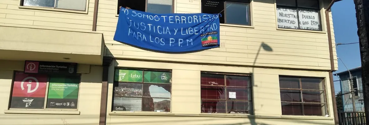 Mapuches se toman gobernación en Lebu y oficina de Gendarmería en Cañete en día 81 de la huelga de hambre