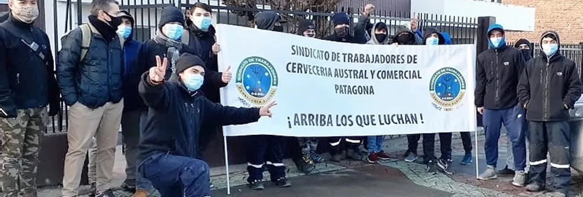 Sindicato de Cervecería Austral y Comercial Patagona logra acuerdo con empresa y firma contrato colectivo 2020