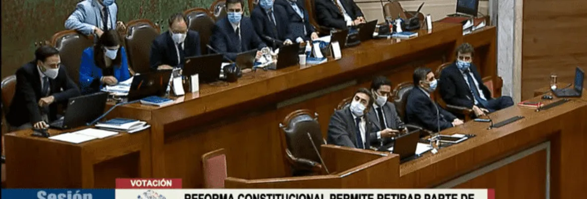 Poco a poco se inclina la balanza a favor del retiro del 10% en el Senado