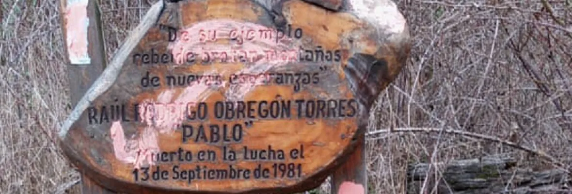 Nuevo atentado contra memoriales en Neltume