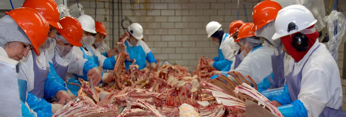 Estudio evalúa riesgo de brotes de COVID-19 por carne contaminada aún estando refrigerada y congelada