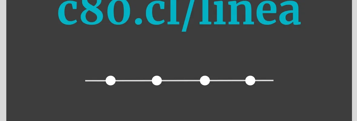 C80 publica interactiva línea de tiempo constitucional semanas previas al plebiscito