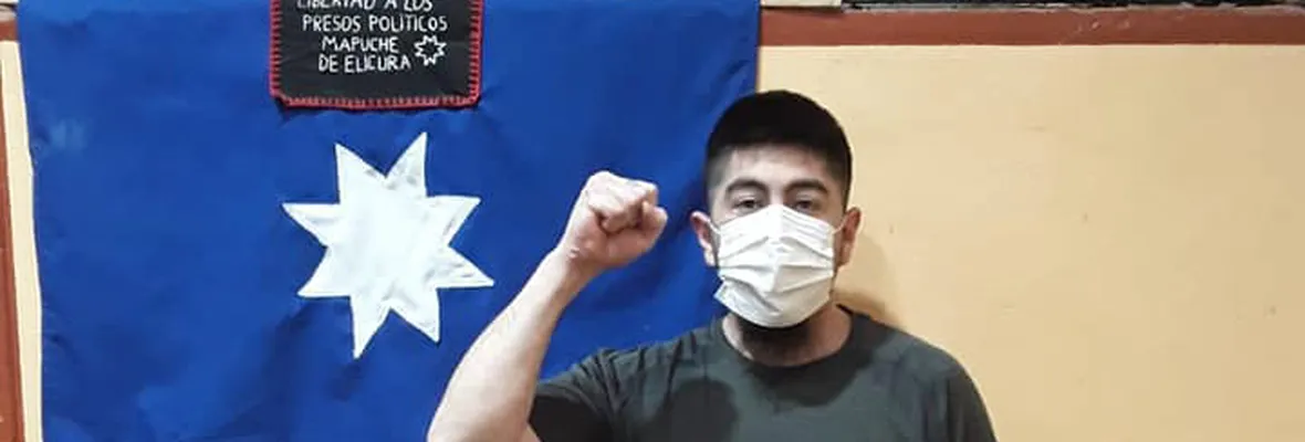 Presos Políticos Mapuche de Lebu comenzaron huelga seca
