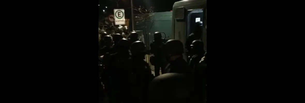 Violento traslado de presos políticos mapuche en huelga de hambre de Lebu a Los Ángeles: acusan arbitrariedad de medida y haber sido golpeados