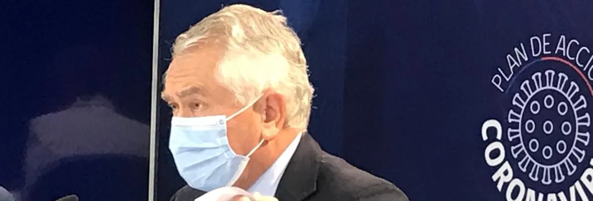 Gobierno suspende reporte diario del Minsal