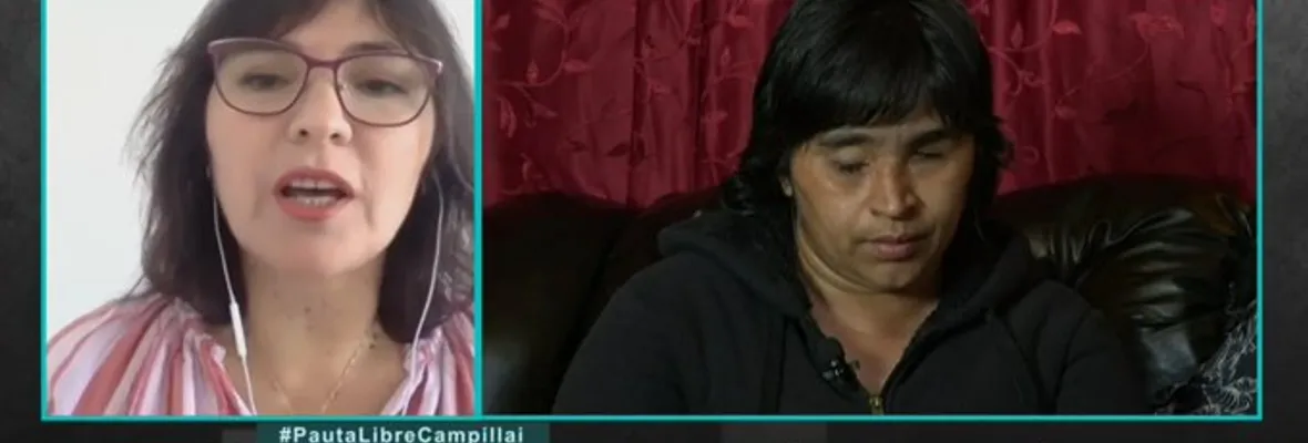 Fabiola Campillai: "Quiero que los carabineros involucrados estén en la cárcel porque sé que lo pueden volver a hacer"