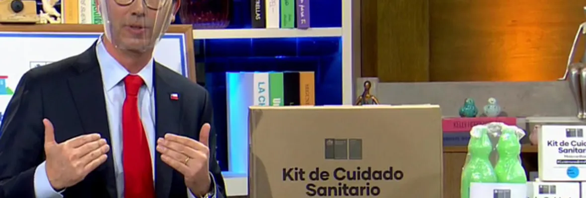 Ministro de Educación insiste en retorno a clases presenciales y presenta "kit sanitario" para los establecimientos