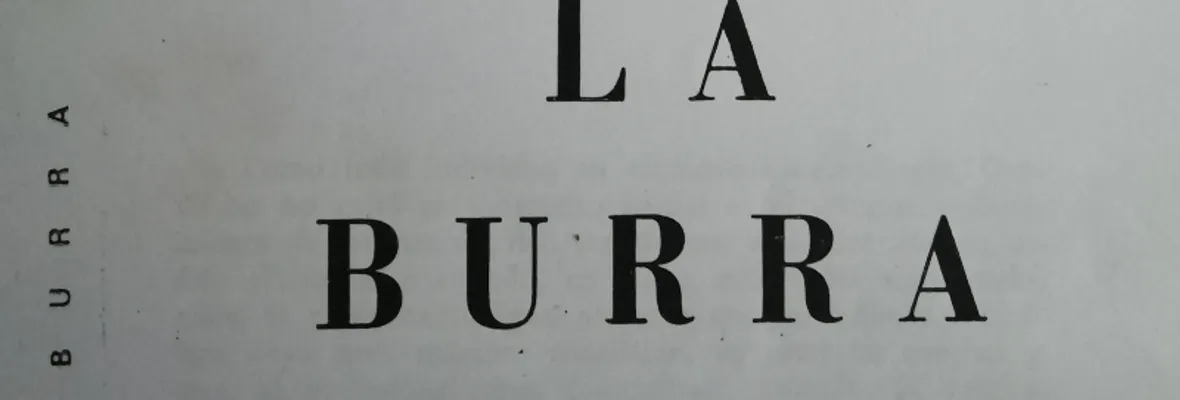 Póstumo radical: "La burra" de Erich Rosenrauch