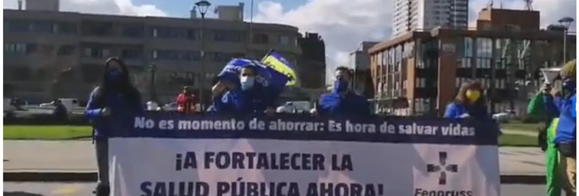 Profesionales de la salud y cuarentena en el Gran Concepción: “Venimos solicitando la medida desde el 20 de junio”
