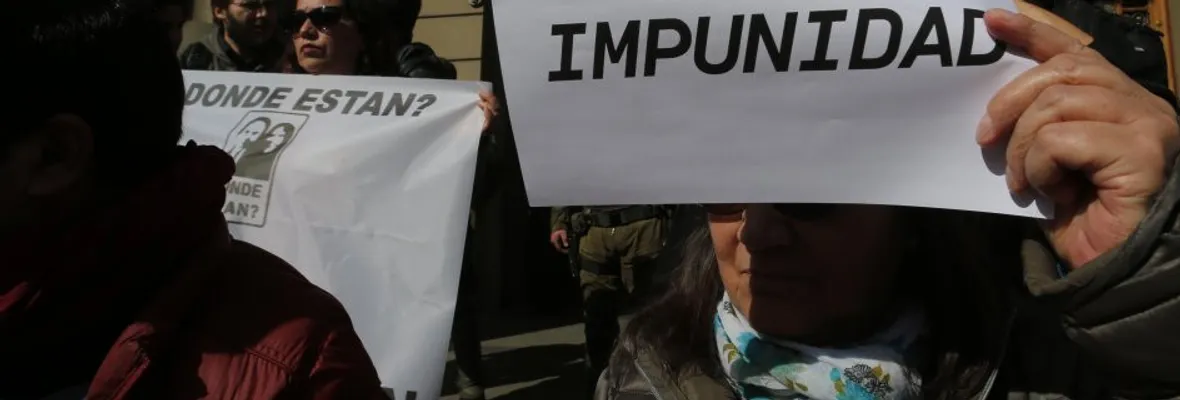 14 condenados por violaciones a los derechos humanos están prófugos de la justicia