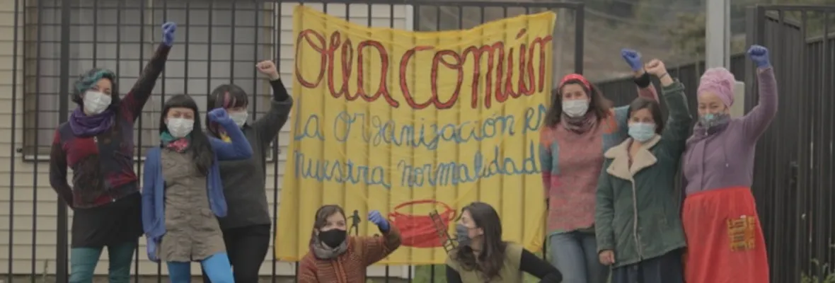 Mujeres de Nonguén luchan con ollas comunes contra el hambre y la crisis económica