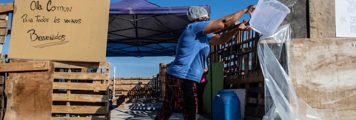 FOTOREPORTAJE | El aguante nortino: la resistencia comunitaria frente a la crisis sanitaria y social