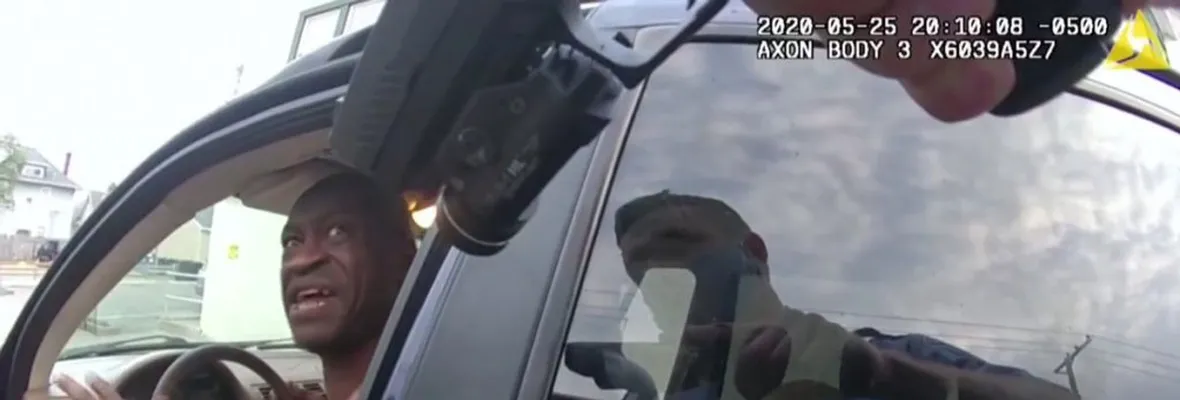 "¡Me van a matar!": publican video de detención de George Floyd grabado por cámara corporal de la policía