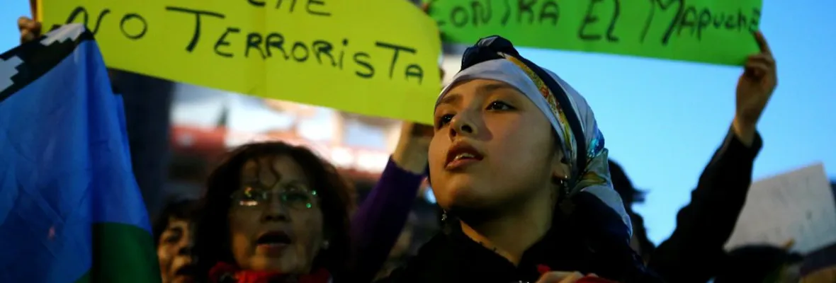 No estás solas, no estamos solas, los gen mapu acompañan nuestro caminar