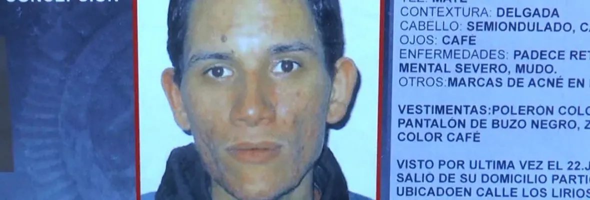 Antecedentes vincularían a Carabineros de Chile con desaparición de joven de Talcahuano en 2008