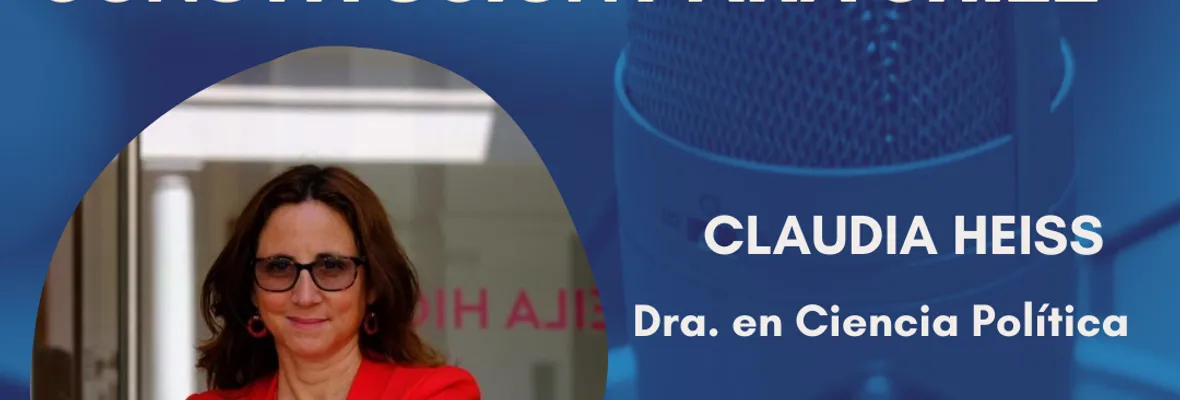 VIDEO | #ResumenEnVivo: Plebiscito y Nueva Constitución, junto a Claudia Heiss