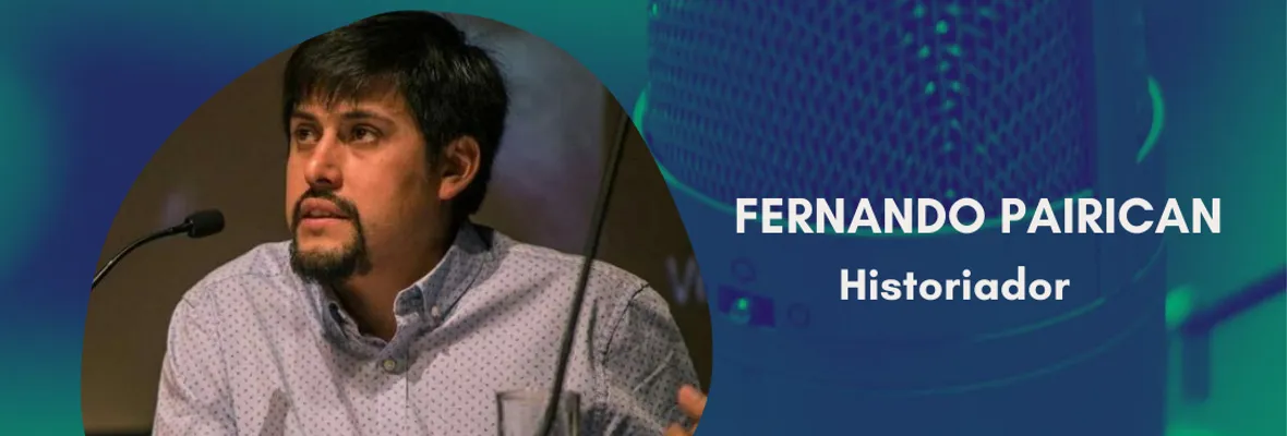 VIDEO | #ResumenEnVivo: Conflicto Estado chileno-Pueblo mapuche, junto a Fernando Pairican