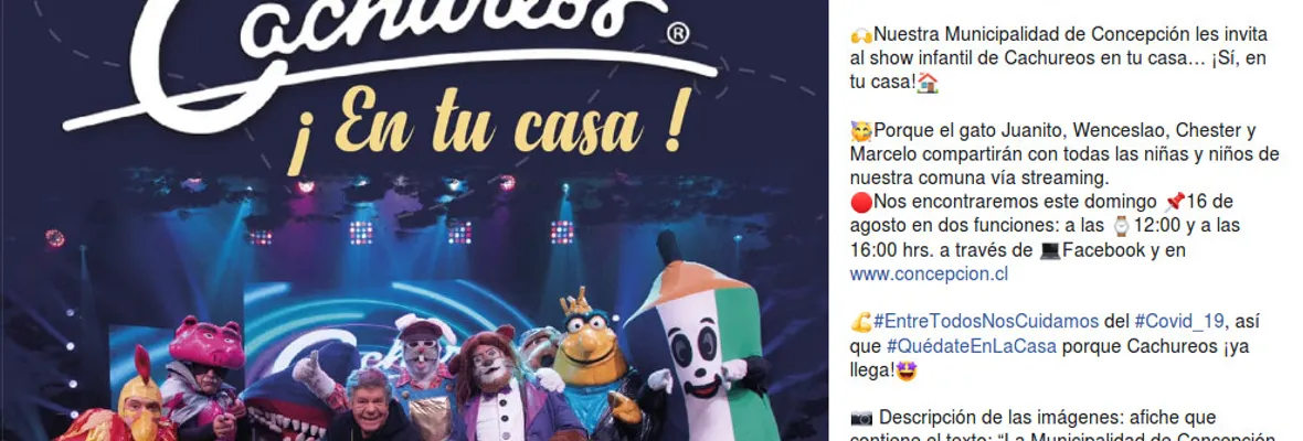 Municipalidad contrata espectáculo de Cachureos sin considerar a artistas locales