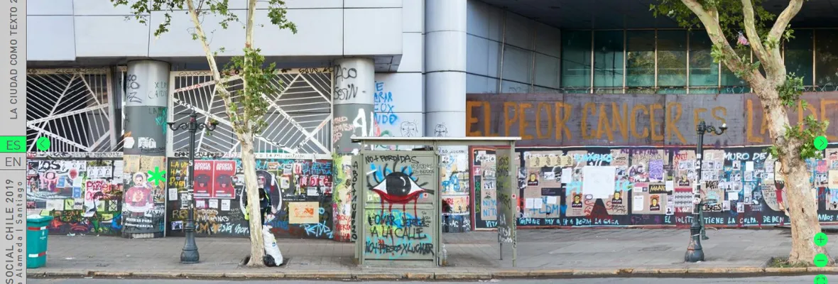 La Ciudad Como Texto: registro y valoración de lo escrito en las calles