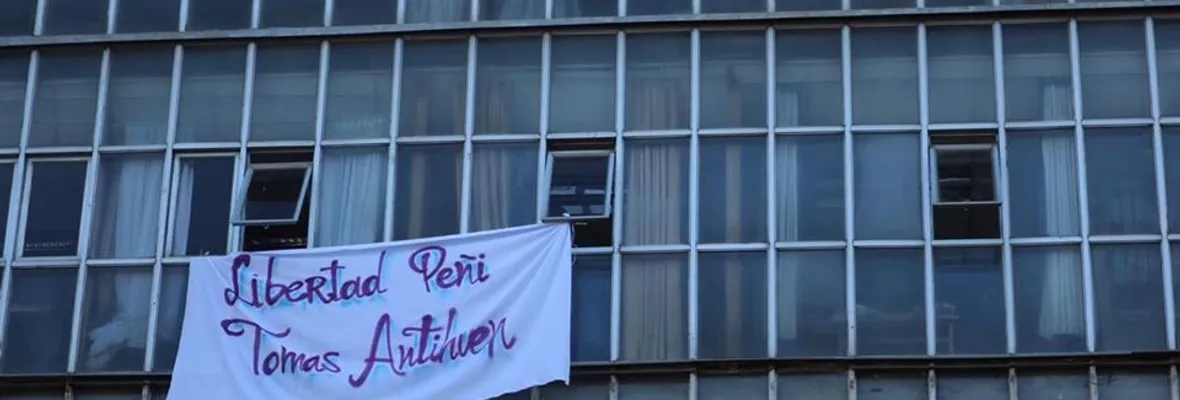 Seremi de Justicia del Biobío es tomada exigiendo al Estado respete Convenio 169 de la OIT en día 101 de huelga de hambre