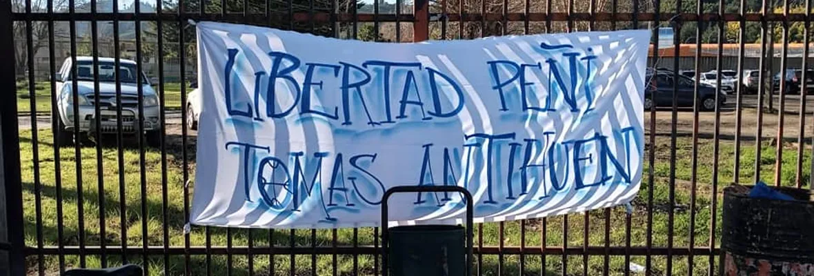 Tomas Antihuen de vuelta a su comunidad: Después de seis meses en prisión preventiva cambian medida cautelar a joven preso político mapuche