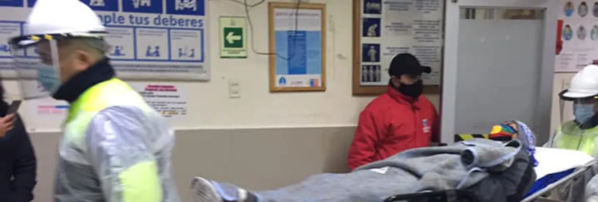 Huelga de hambre de presos mapuche en Lebu: A 56 días de ayuno y siete en huelga seca, agrava su condición y son trasladados a Hospital