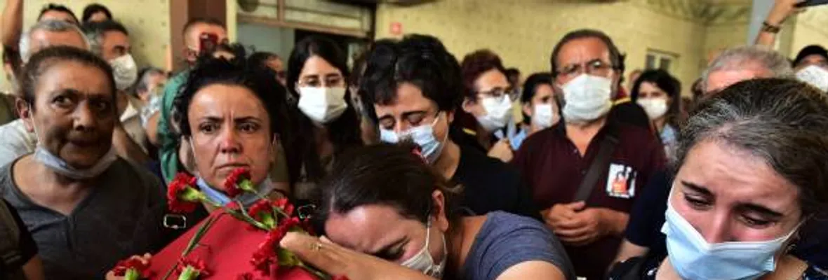 Tres presos políticos en huelga de hambre han muerto en Turquía en 2020